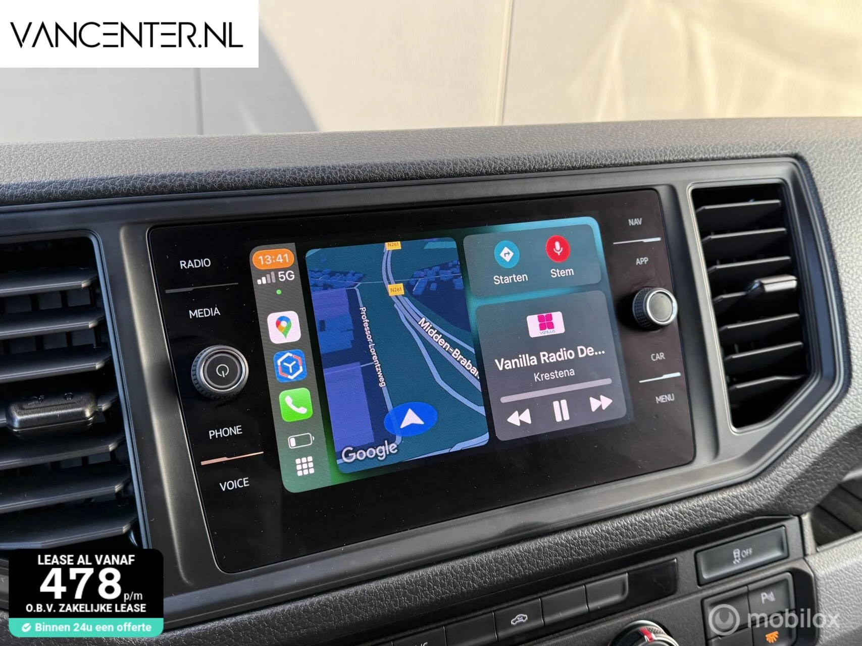 Hoofdafbeelding Volkswagen Crafter