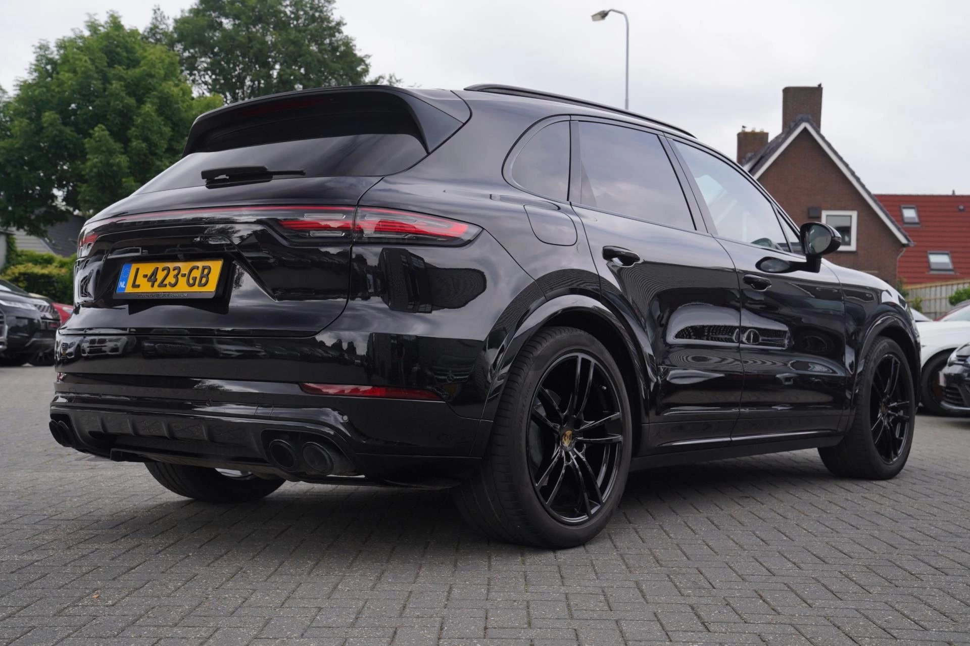 Hoofdafbeelding Porsche Cayenne