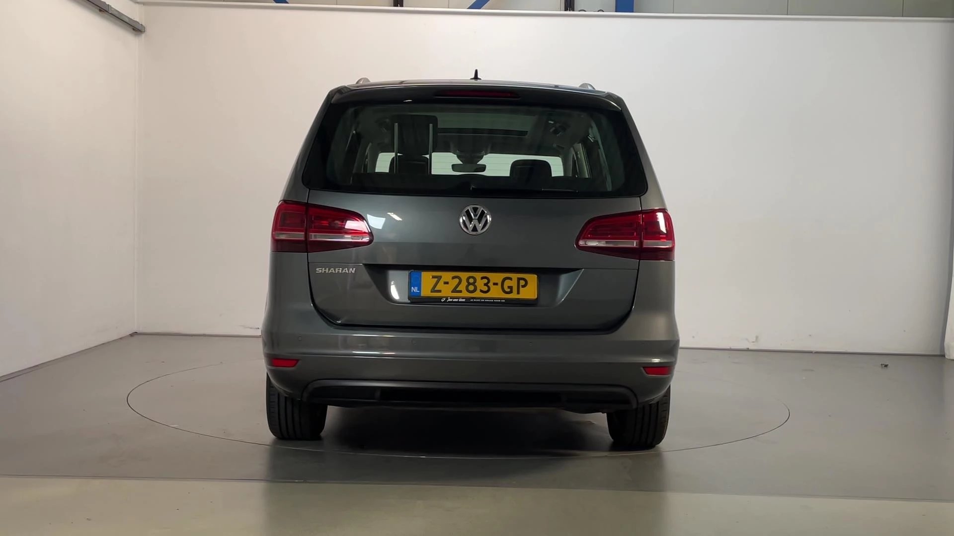 Hoofdafbeelding Volkswagen Sharan