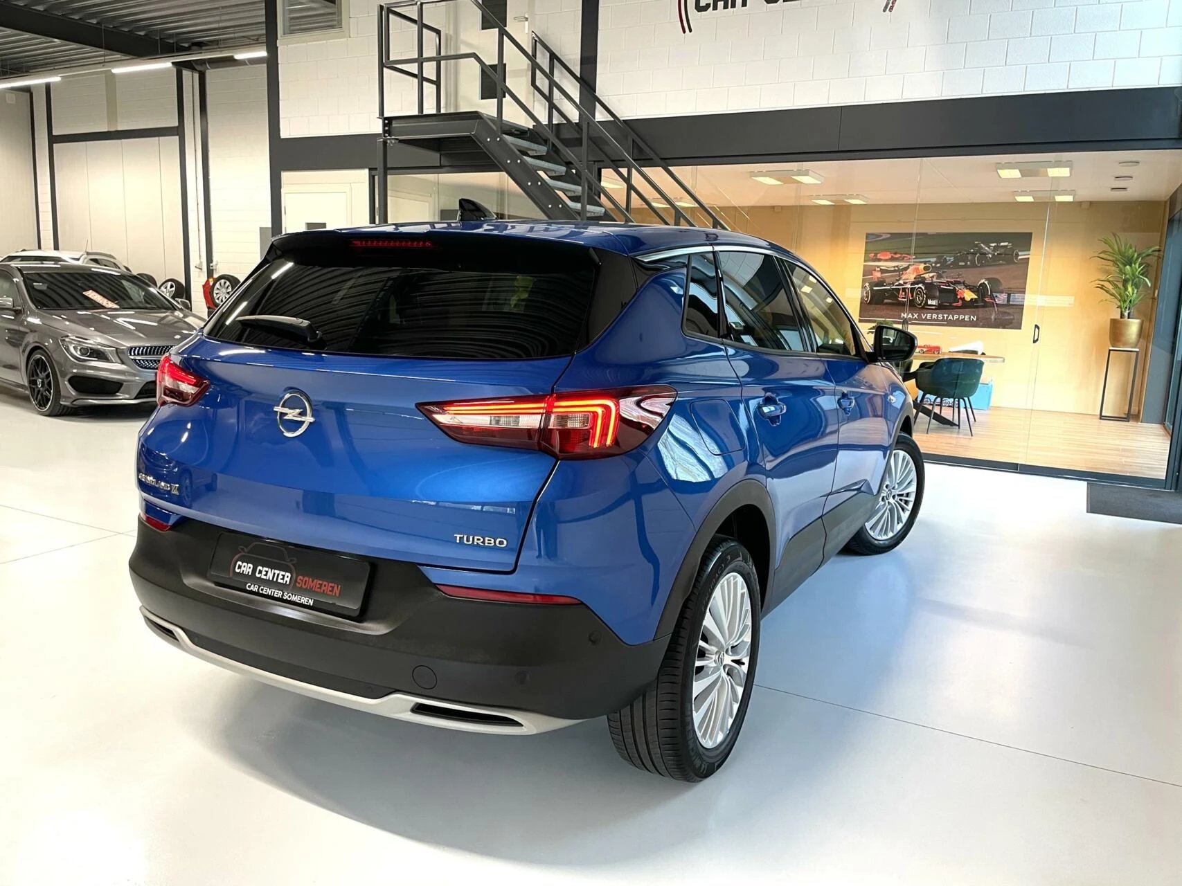 Hoofdafbeelding Opel Grandland X