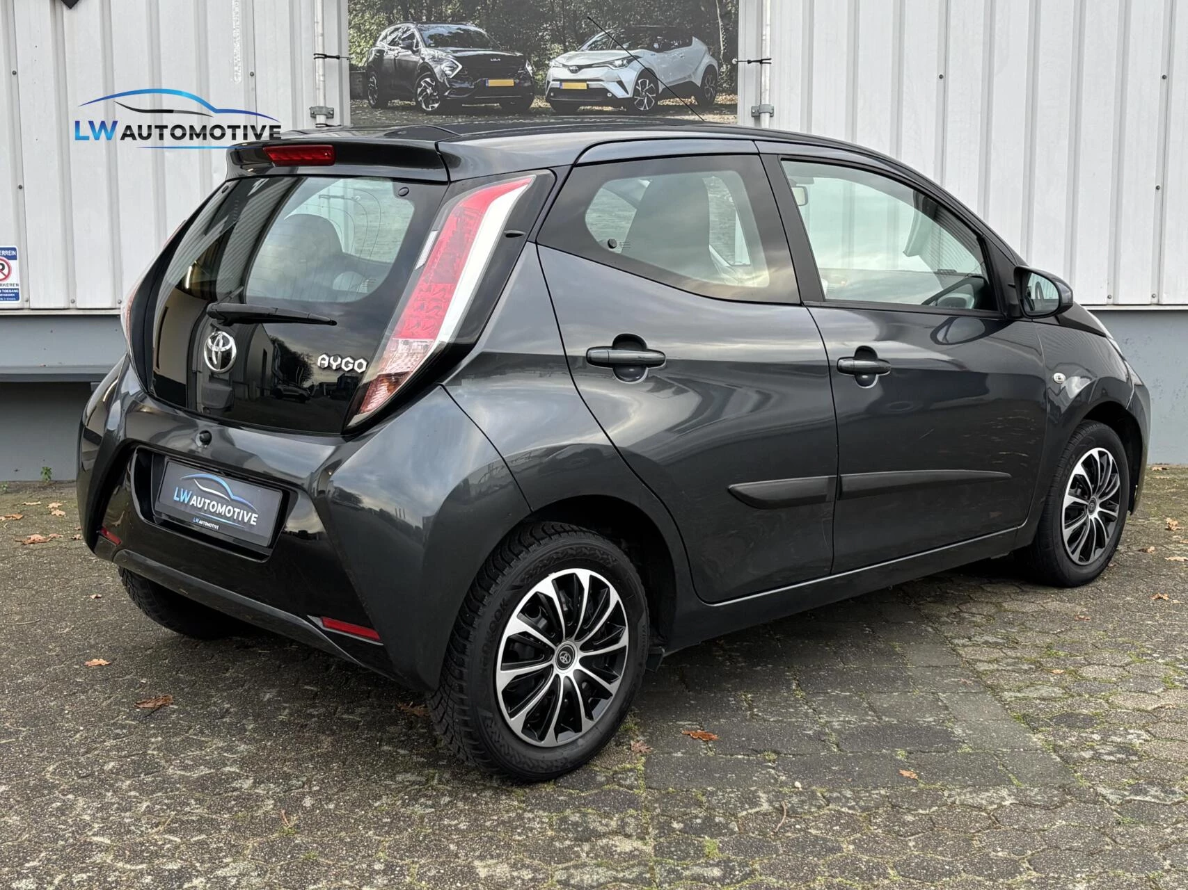 Hoofdafbeelding Toyota Aygo