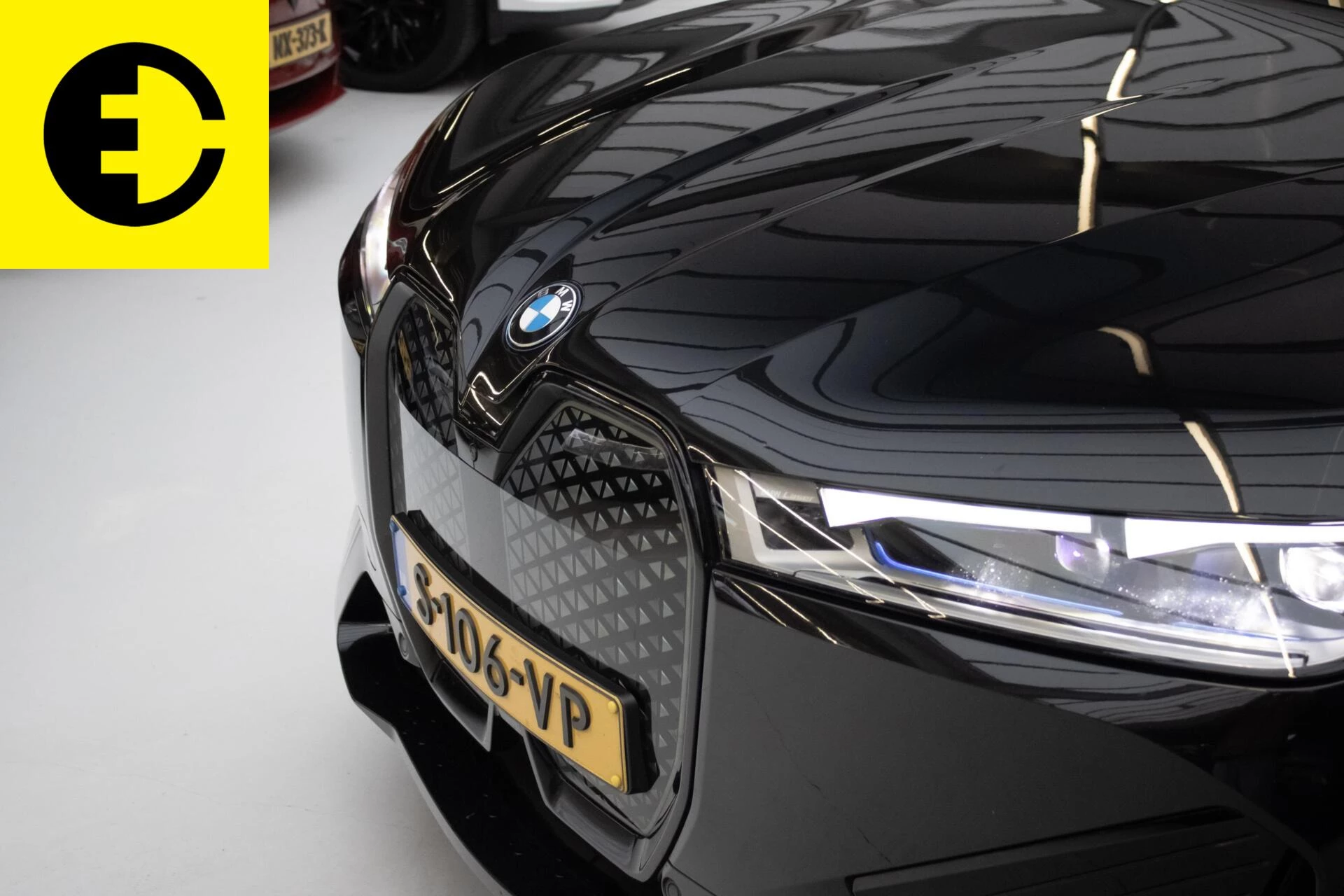 Hoofdafbeelding BMW iX