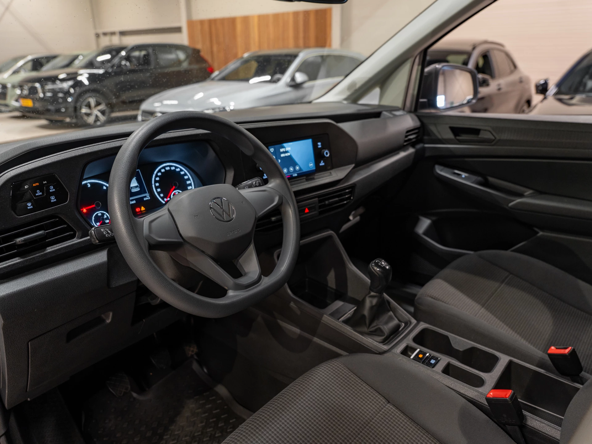 Hoofdafbeelding Volkswagen Caddy