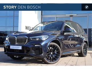 BMW X5 xDrive45e High Executive M Sport / Panoramadak / Trekhaak / Comfort Access / Adaptive Air Suspension / Stoelverwarming / Adaptieve LED / Parking Assistant Plus / Head-Up / Harman Kardon