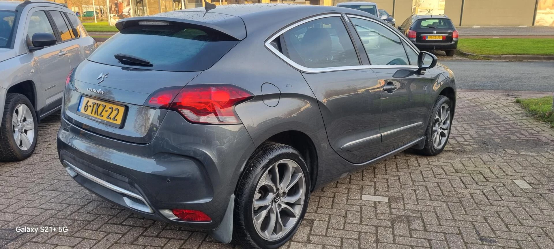 Hoofdafbeelding Citroën DS4