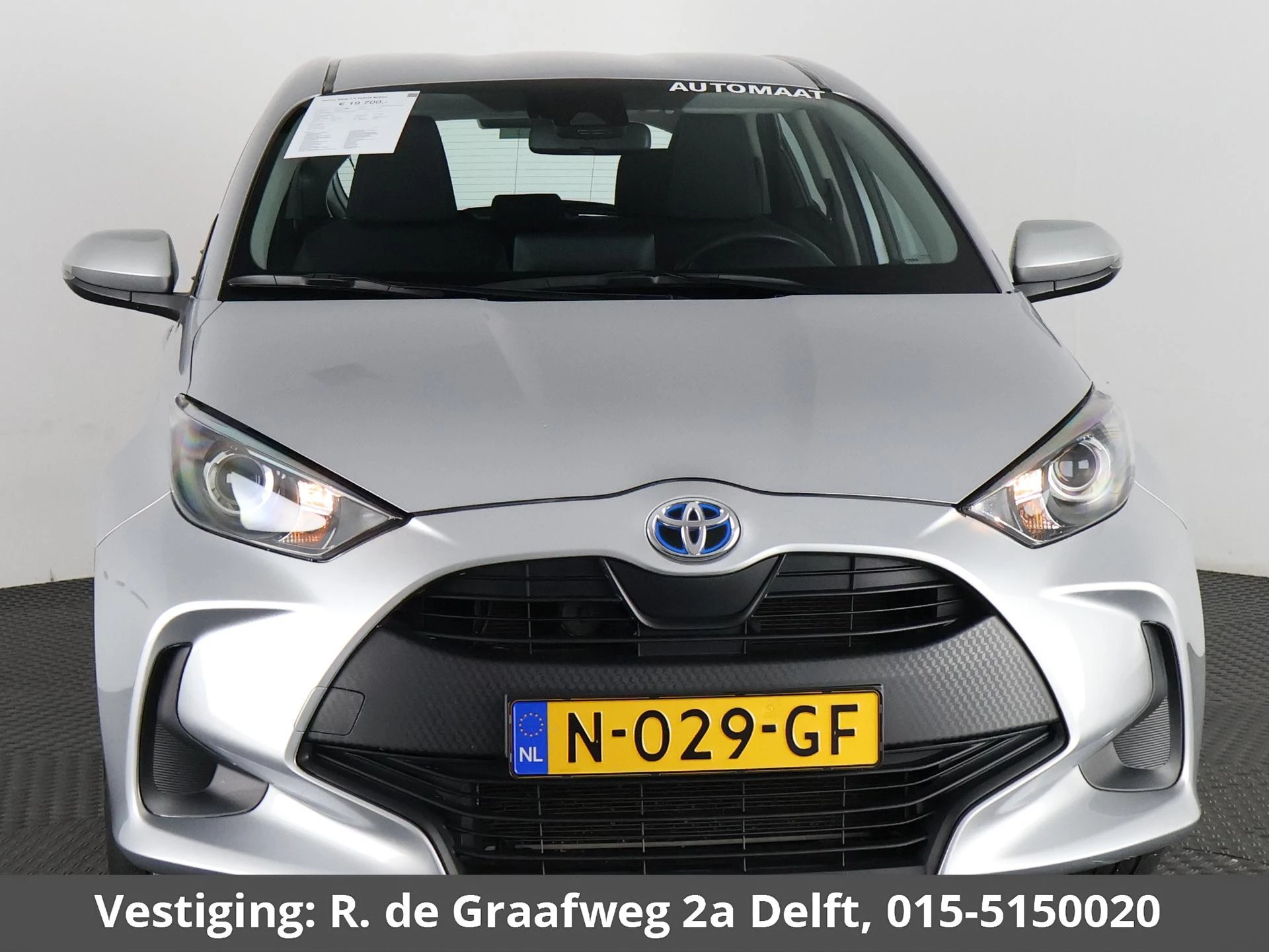 Hoofdafbeelding Toyota Yaris