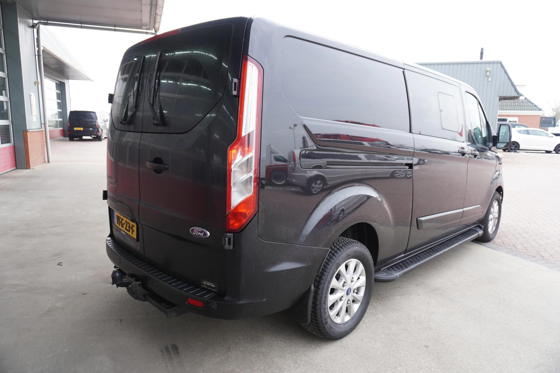 Hoofdafbeelding Ford Transit Custom