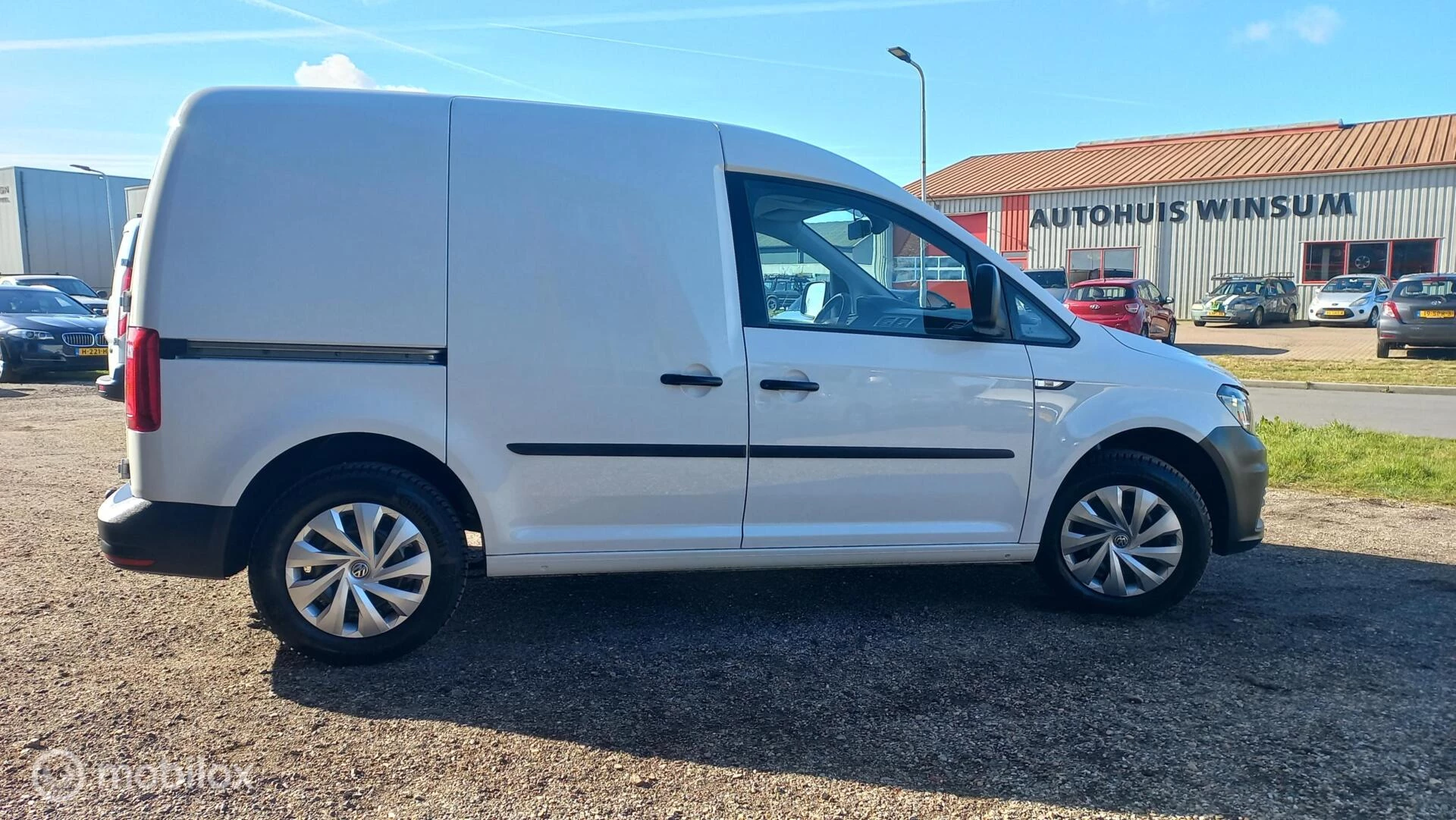 Hoofdafbeelding Volkswagen Caddy