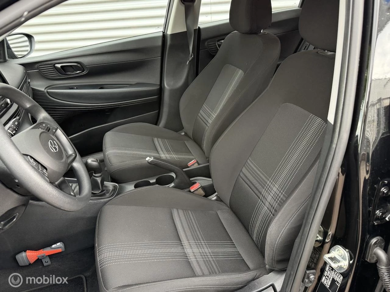 Hoofdafbeelding Hyundai i20