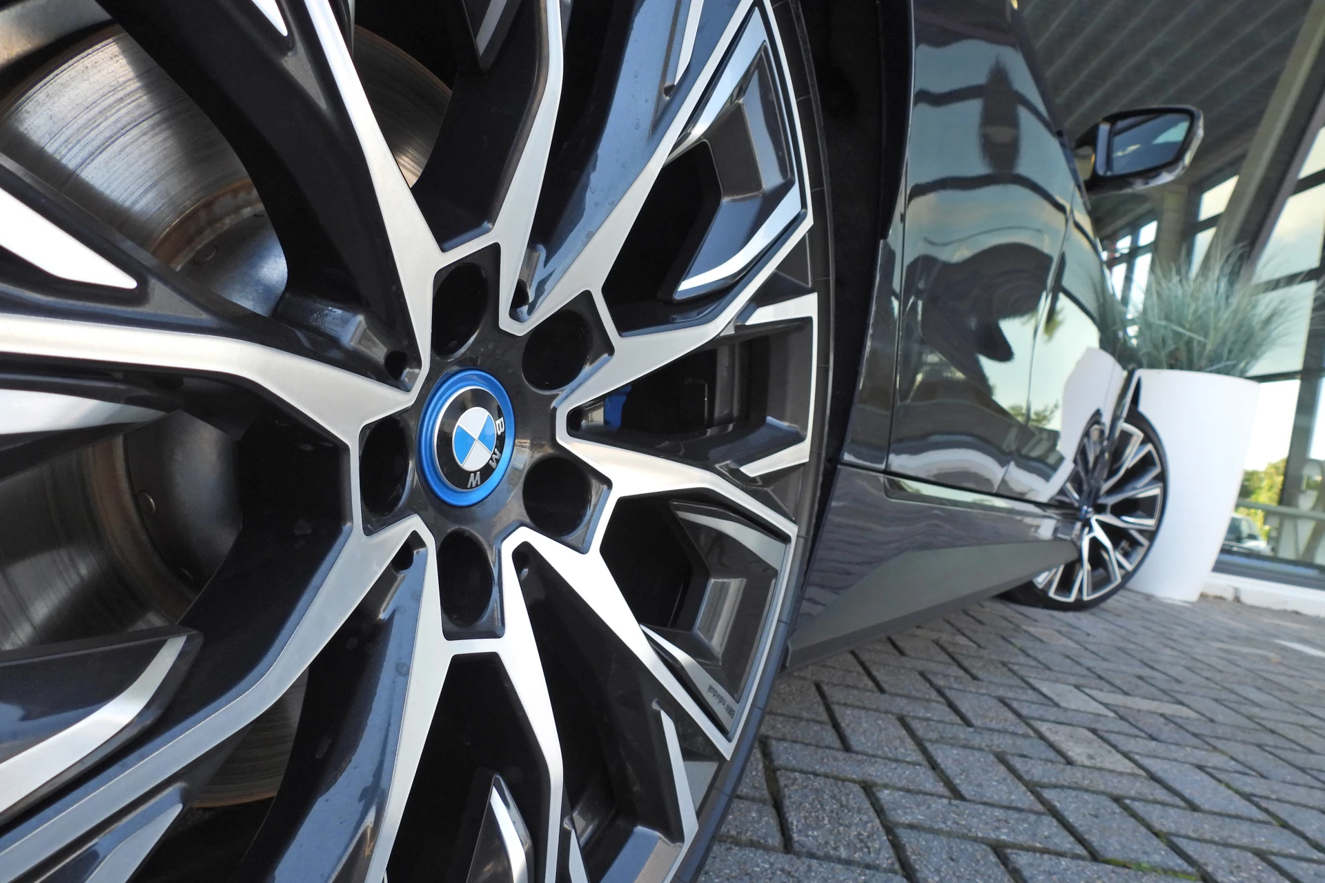 Hoofdafbeelding BMW i4