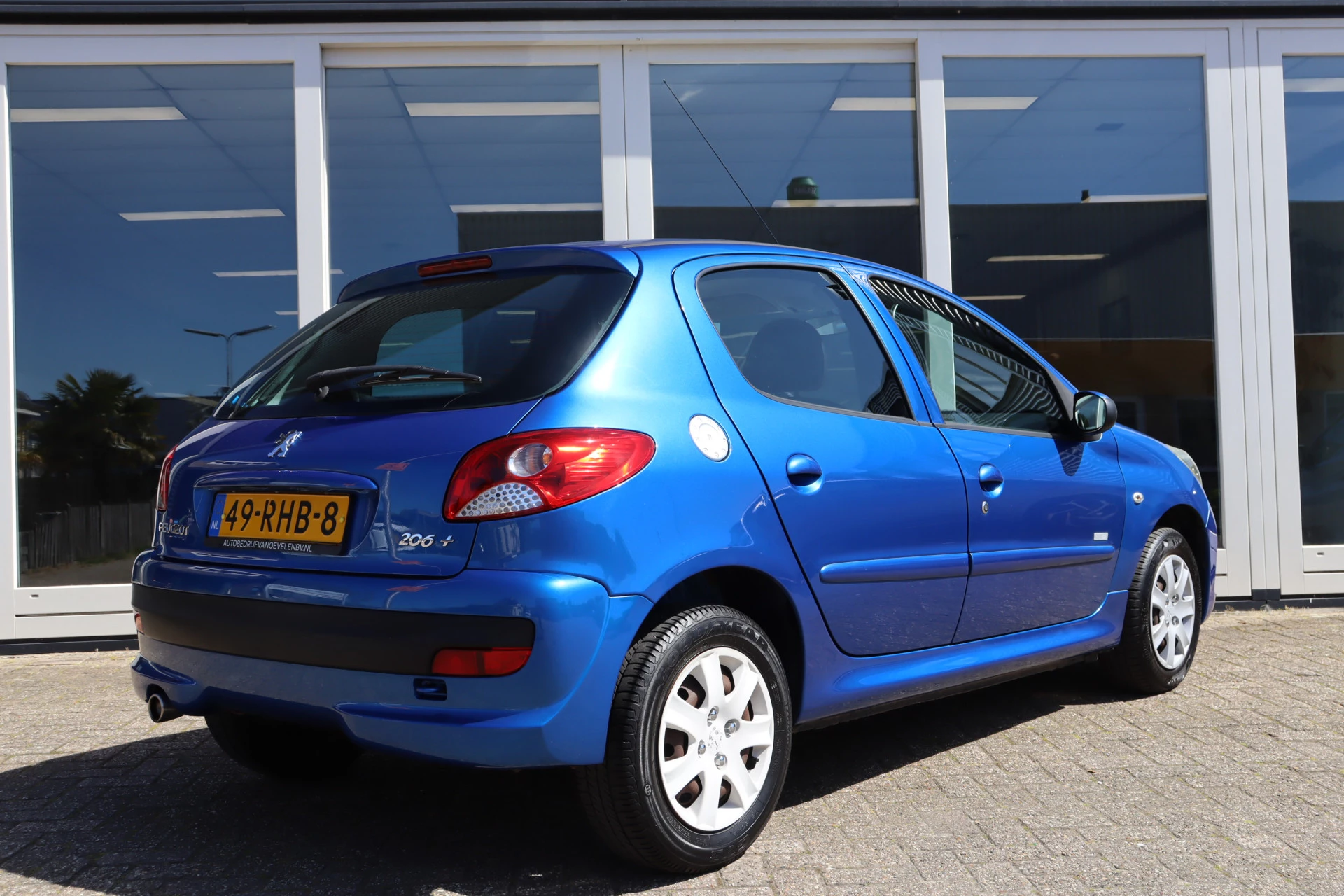 Hoofdafbeelding Peugeot 206