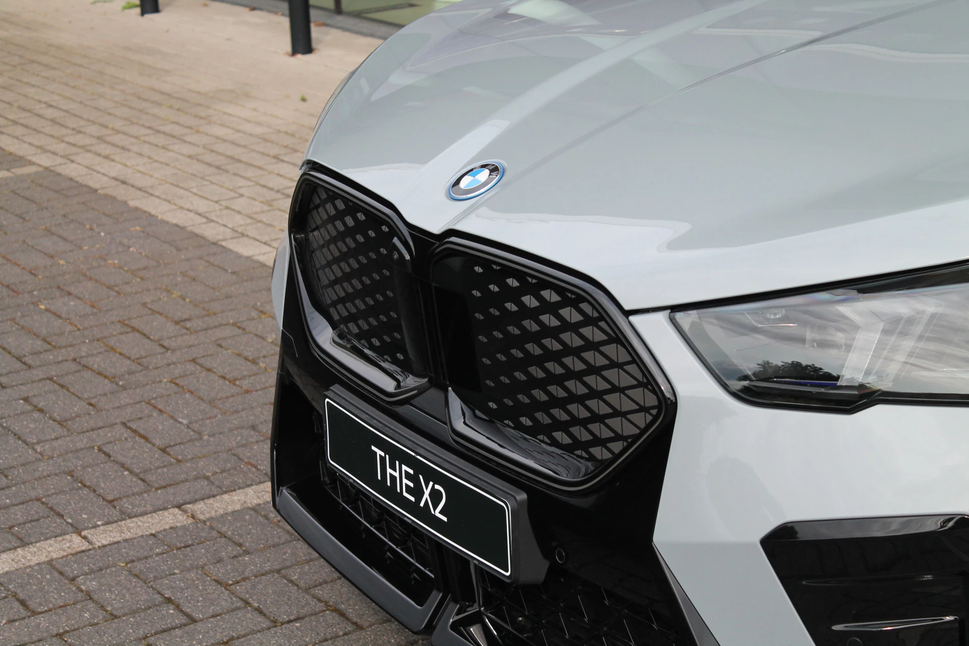 Hoofdafbeelding BMW iX2