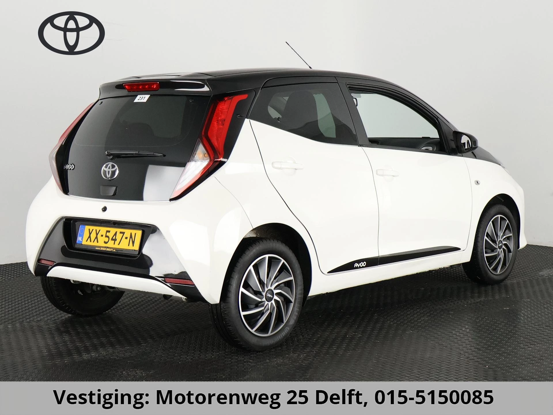 Hoofdafbeelding Toyota Aygo