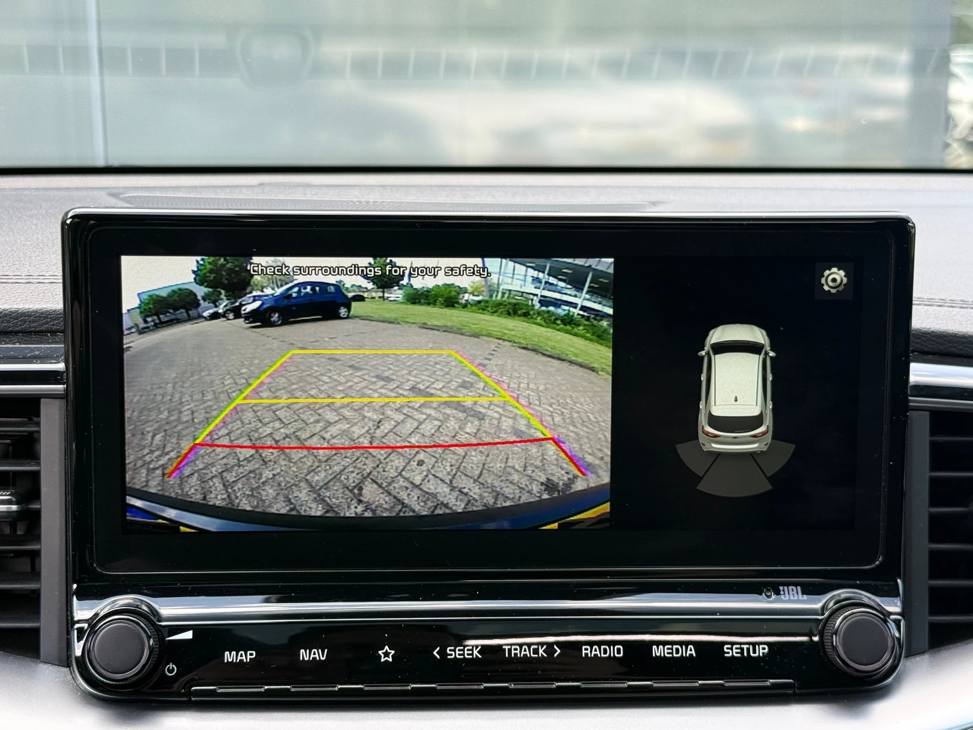 Hoofdafbeelding Kia Ceed Sportswagon