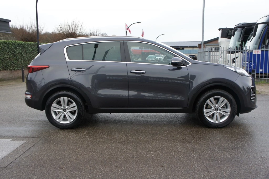Hoofdafbeelding Kia Sportage
