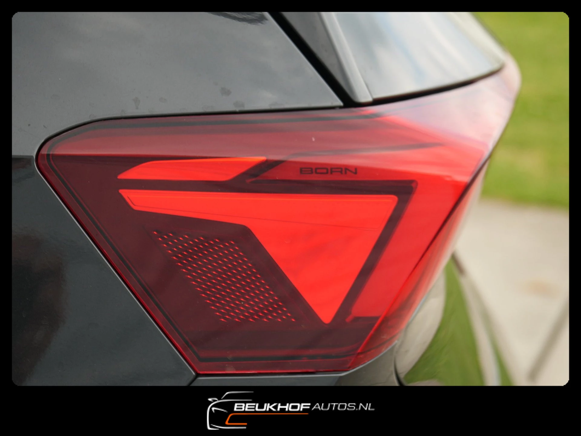 Hoofdafbeelding CUPRA Born