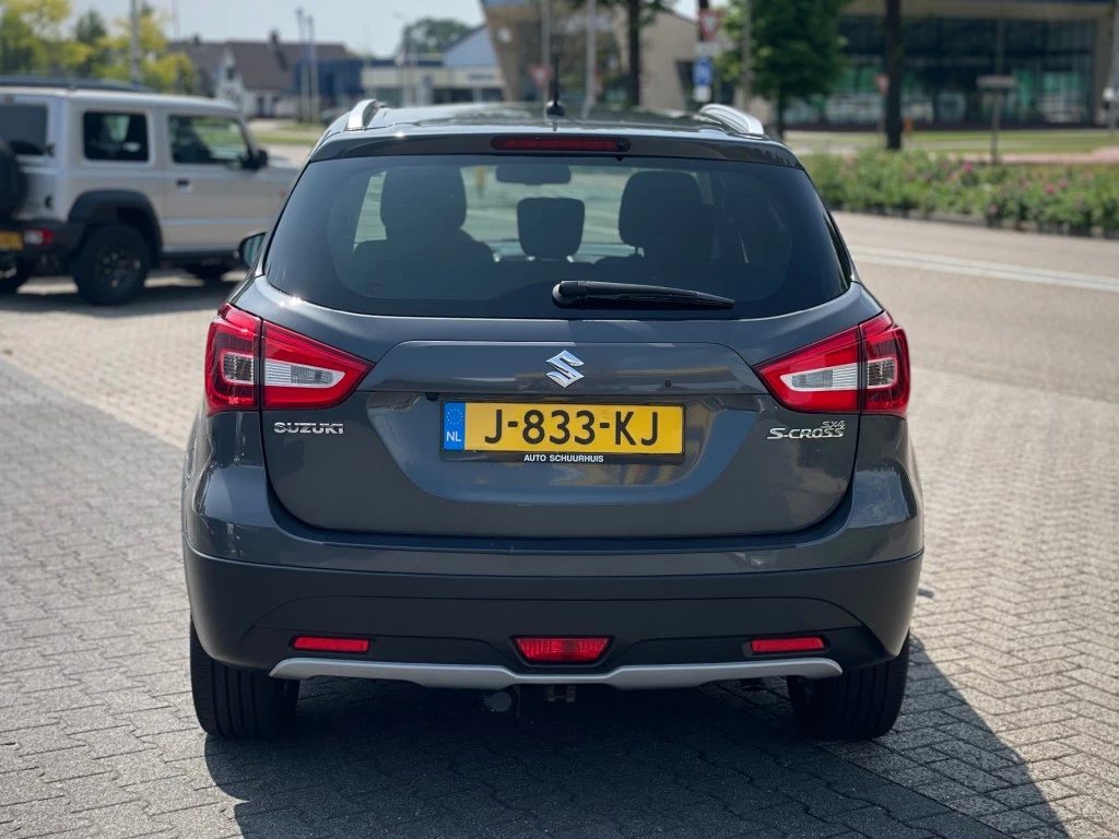 Hoofdafbeelding Suzuki S-Cross