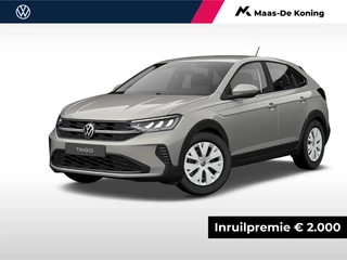 Hoofdafbeelding Volkswagen Taigo Volkswagen Taigo Edition 1.0 TSI 95 pk 5 versn. Hand · Zijruiten achter en achterruit getint · Multifunctioneel stuurwiel ·