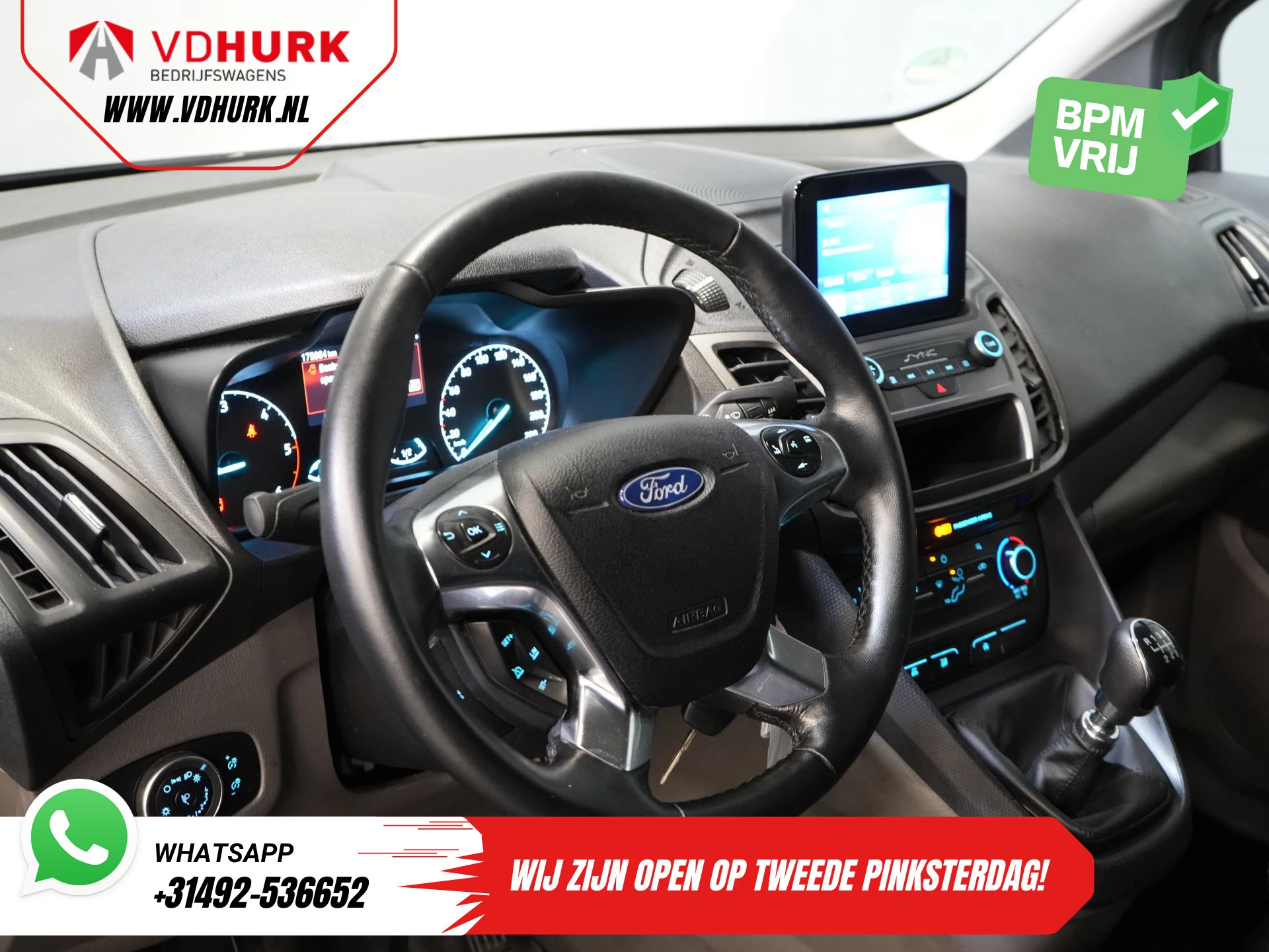 Hoofdafbeelding Ford Transit Connect
