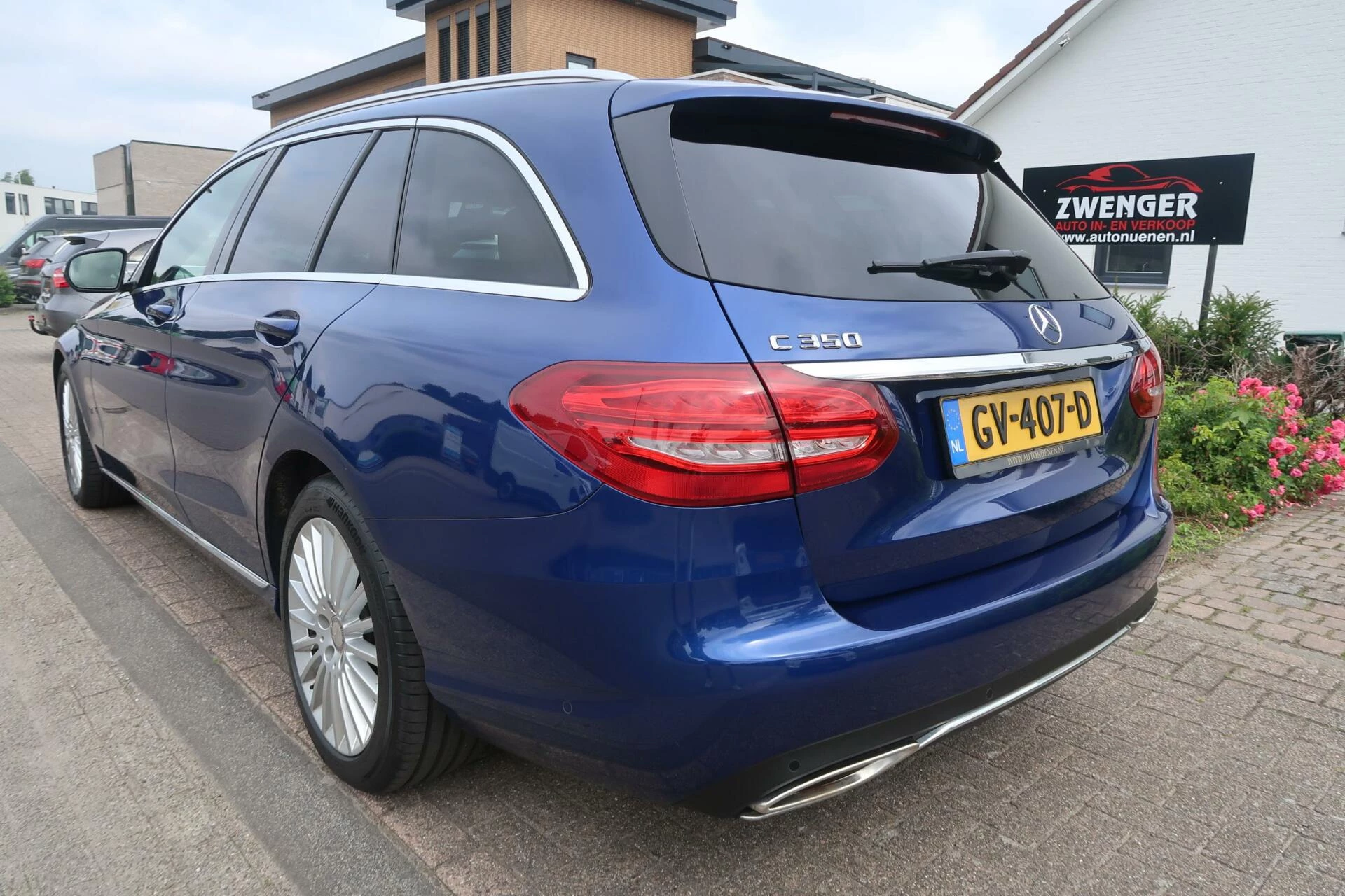 Hoofdafbeelding Mercedes-Benz C-Klasse