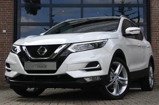 Nissan Qashqai 1.3 DIG-T AUT TeknaLeder LED Cruise 360Cam '21