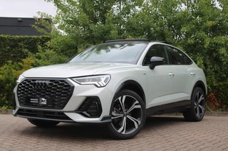 Audi Q3 Sportback 35 TFSI |3x S-Line|Panoramadak | Dodehoek | Black optik | Stoelverwarming | Apple Carplay | Elektrische kofferba