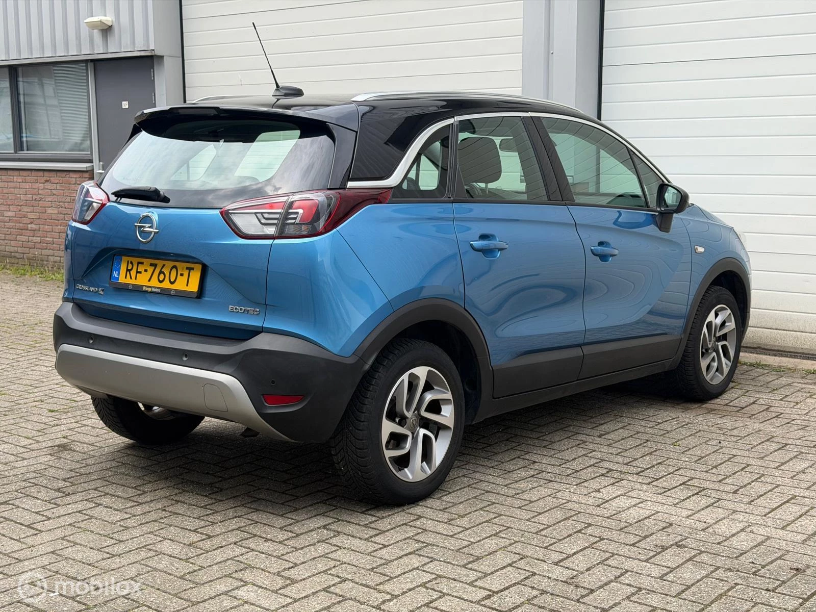 Hoofdafbeelding Opel Crossland X