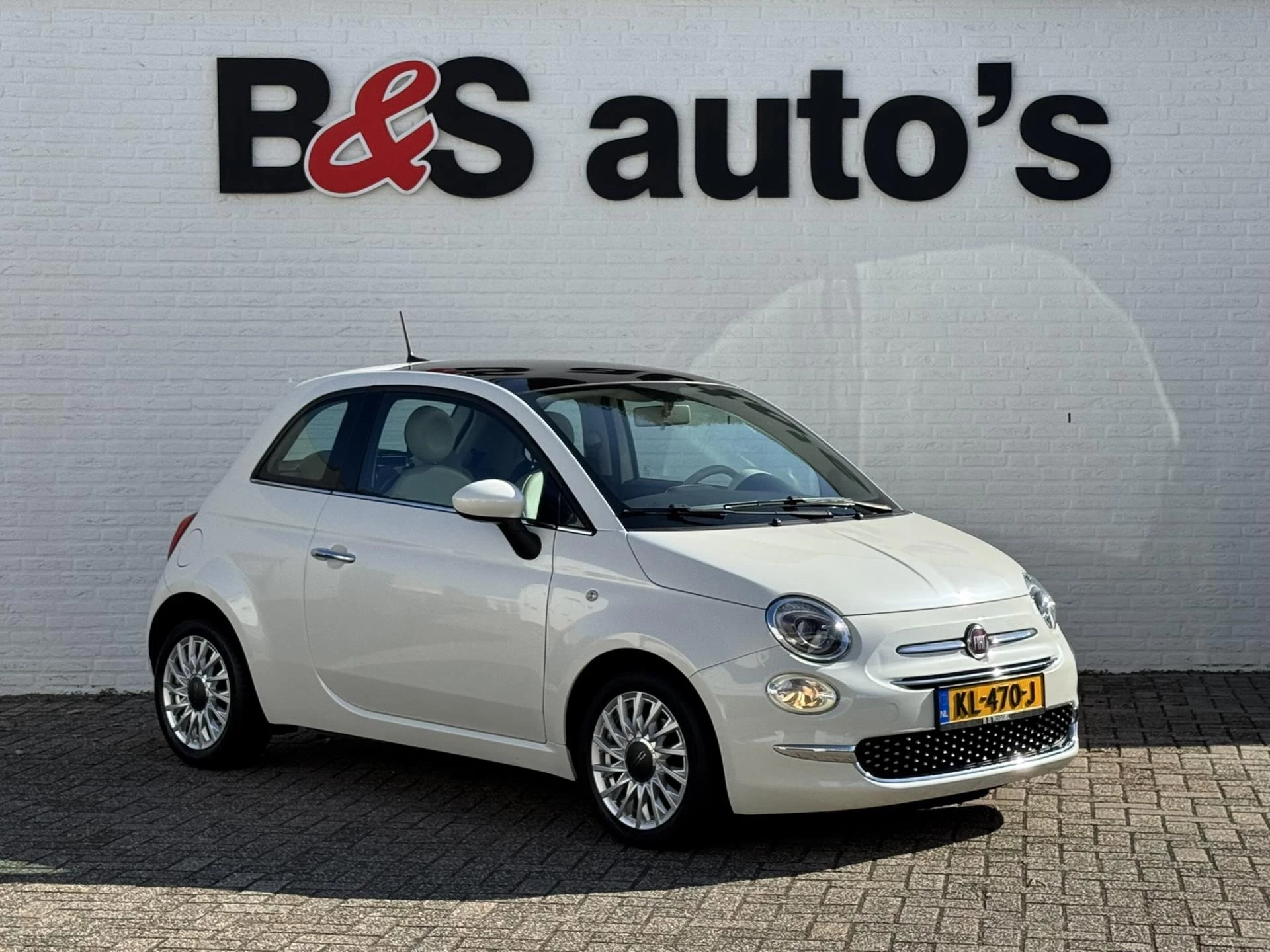 Hoofdafbeelding Fiat 500