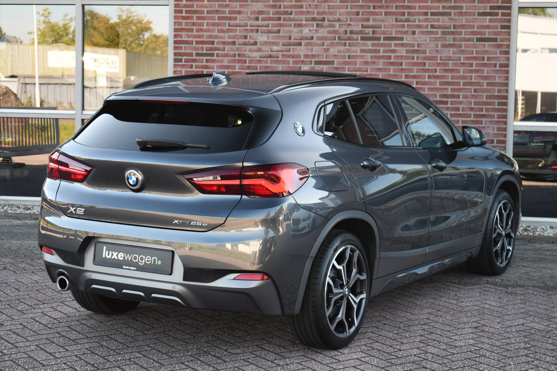Hoofdafbeelding BMW X2