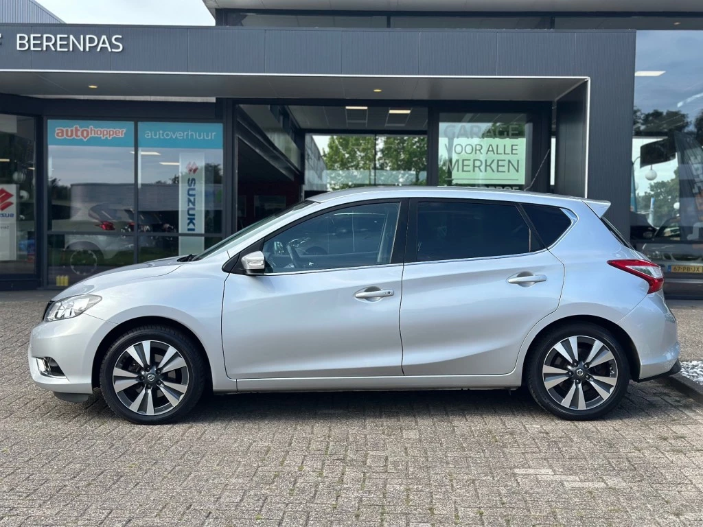 Hoofdafbeelding Nissan Pulsar