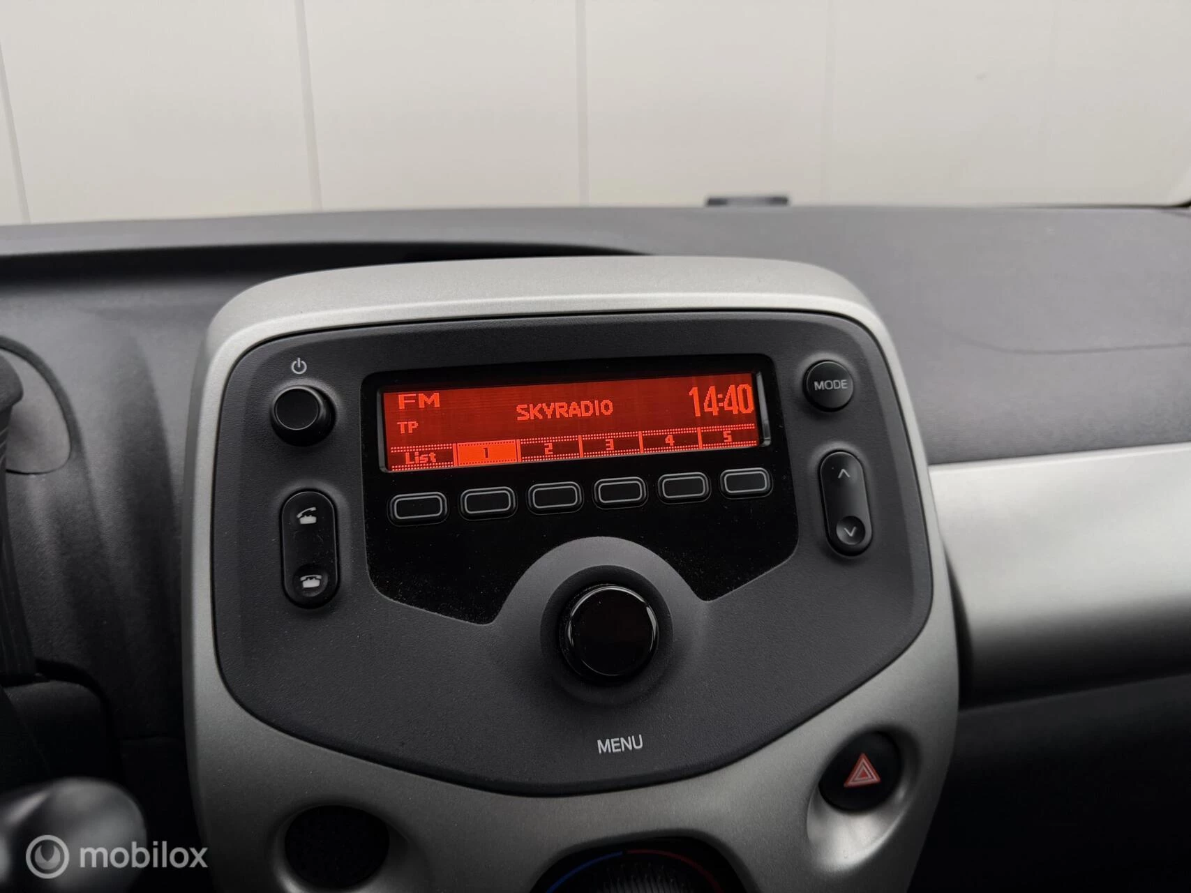 Hoofdafbeelding Citroën C1