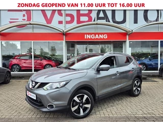 Nissan QASHQAI 1.2 DIG-T LED PANO-DAK NAVIGATIE 360-CAMERA ECC-AIRCO LMV PDC