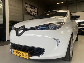 Renault ZOE Q210 Zen Quickcharge prijs incl accu Airco, Navigatie, Keyless entry/start
