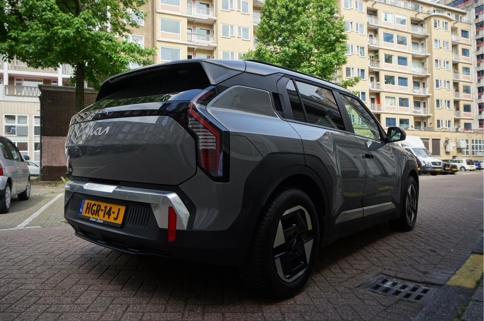 Hoofdafbeelding Kia EV3