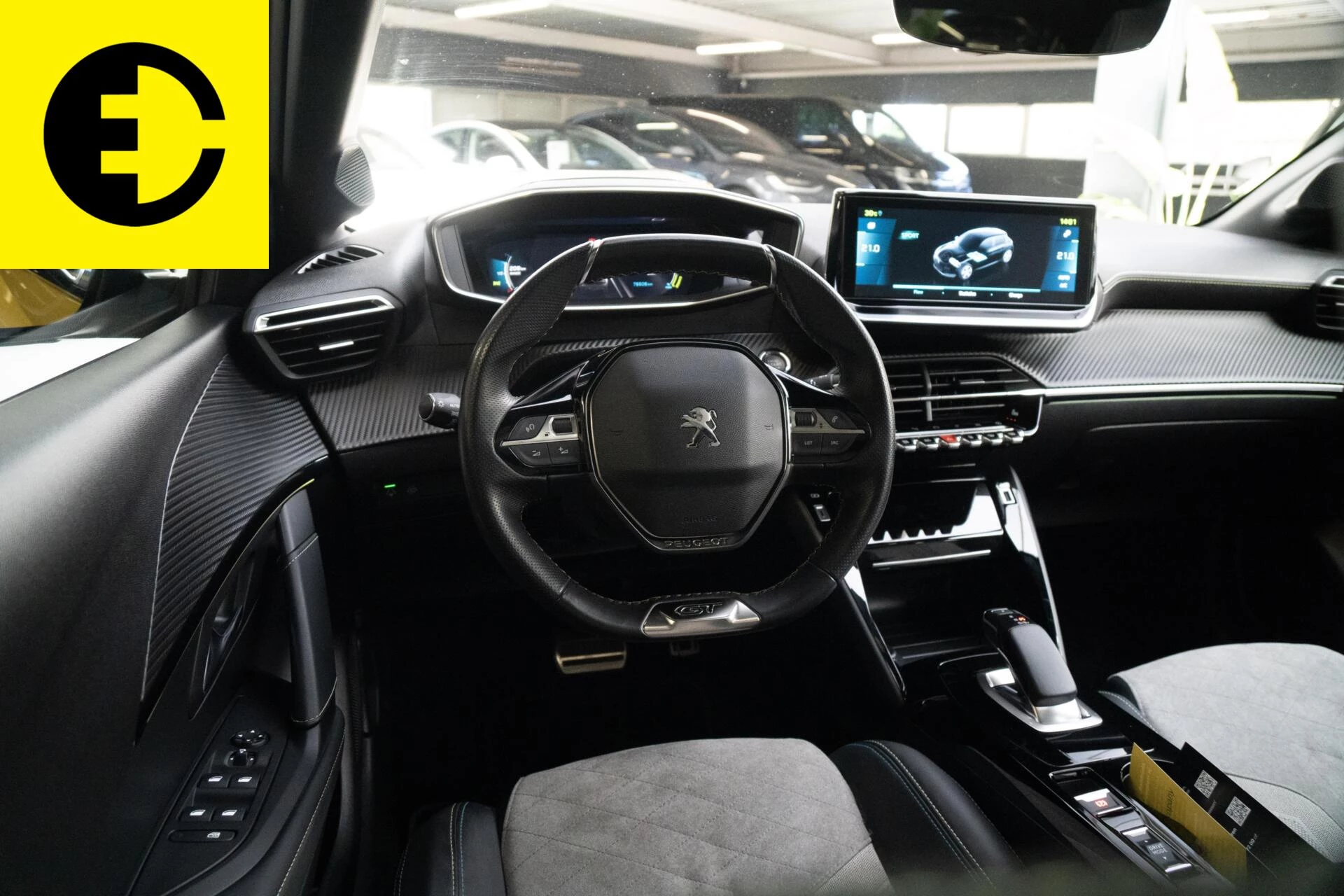 Hoofdafbeelding Peugeot e-208