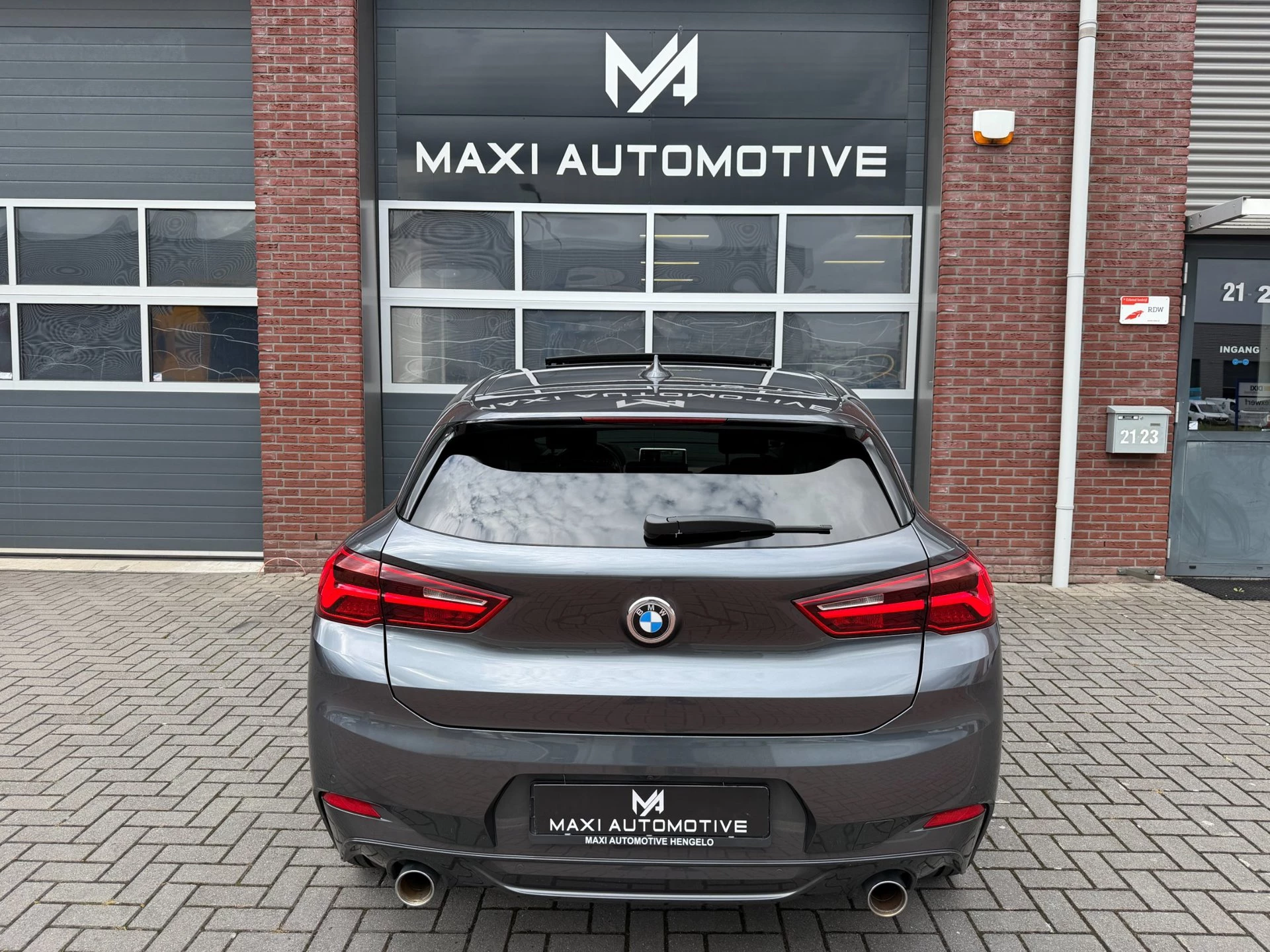 Hoofdafbeelding BMW X2