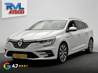 Renault Mégane Estate 1.6 E-Tech Plug-In Hybrid 160 | Origineel NL | Carplay | Leder | Navigatie | Camera | Stoel/stuurverwarming