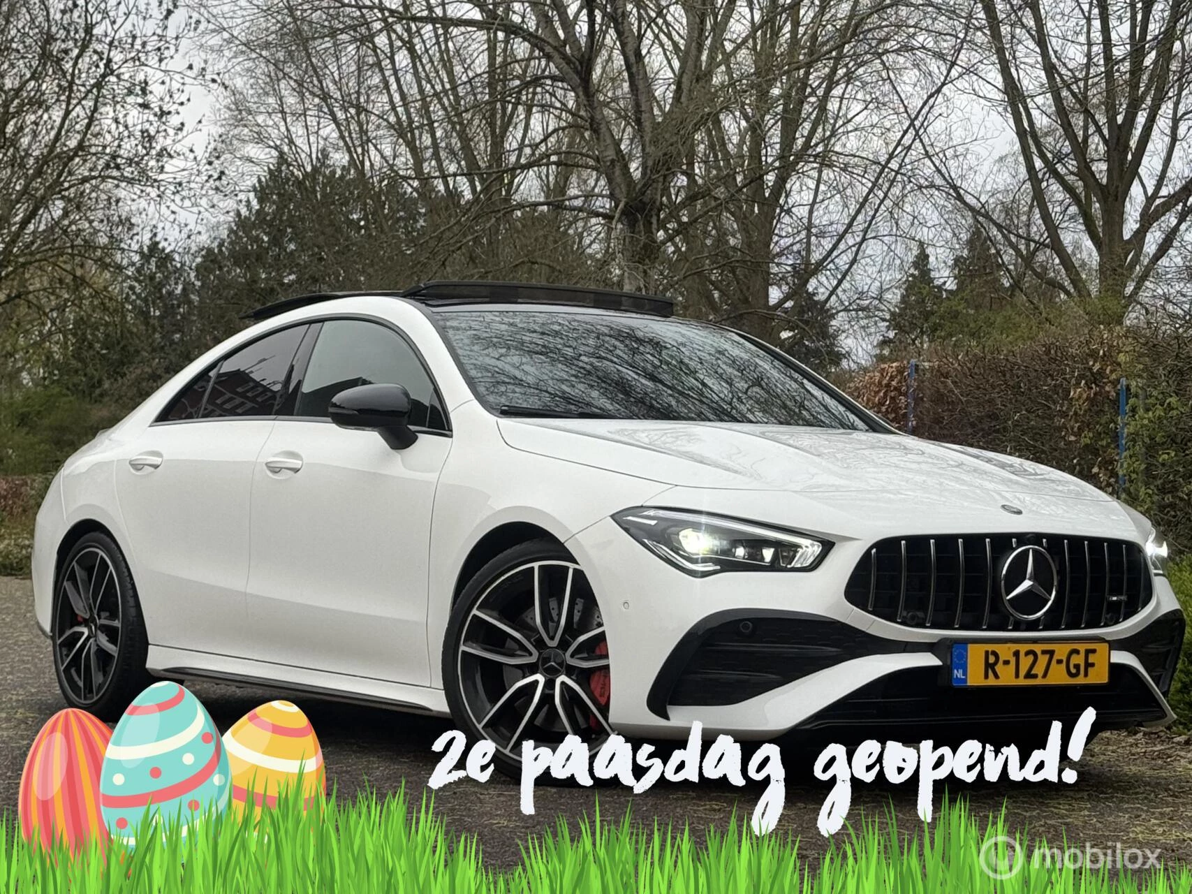 Hoofdafbeelding Mercedes-Benz CLA