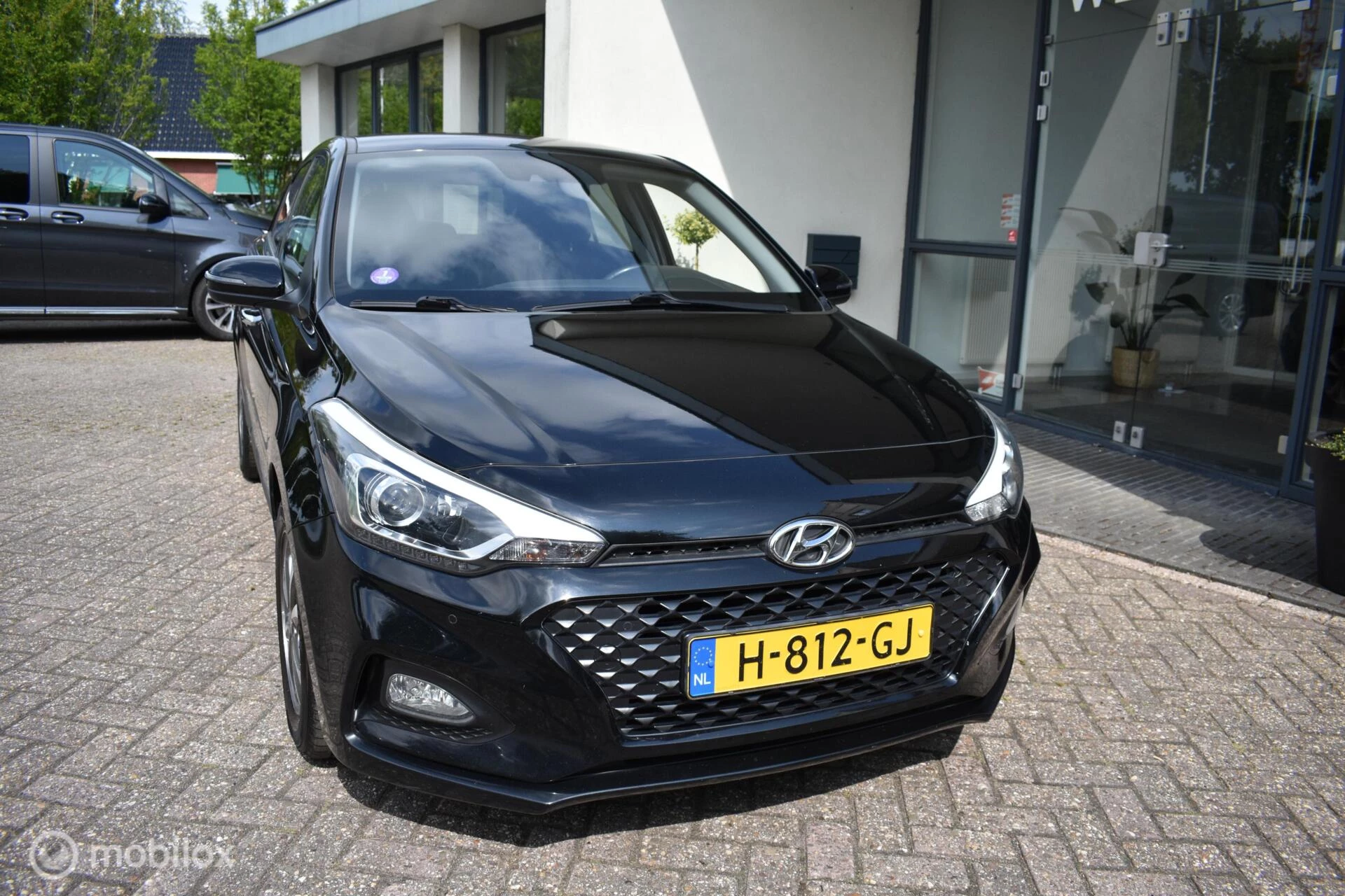 Hoofdafbeelding Hyundai i20