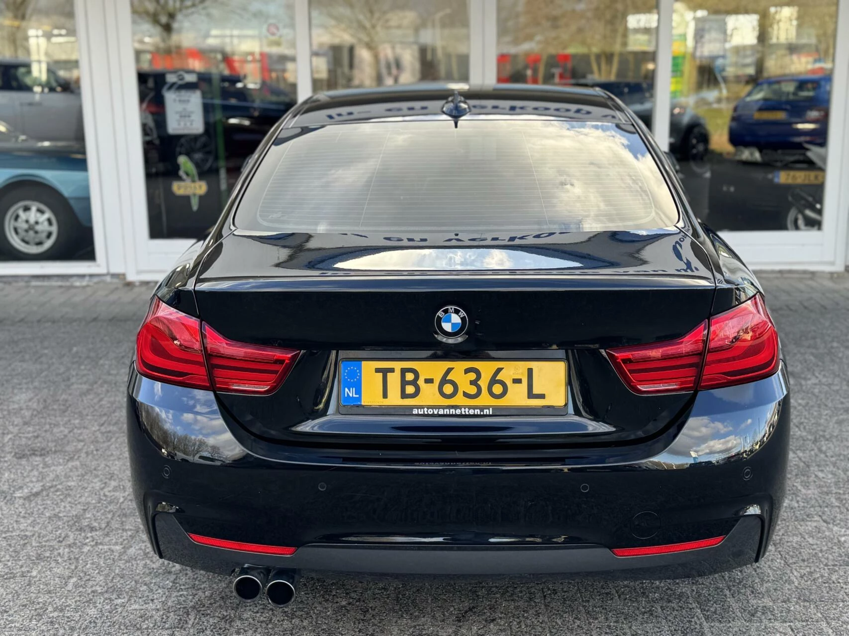 Hoofdafbeelding BMW 4 Serie