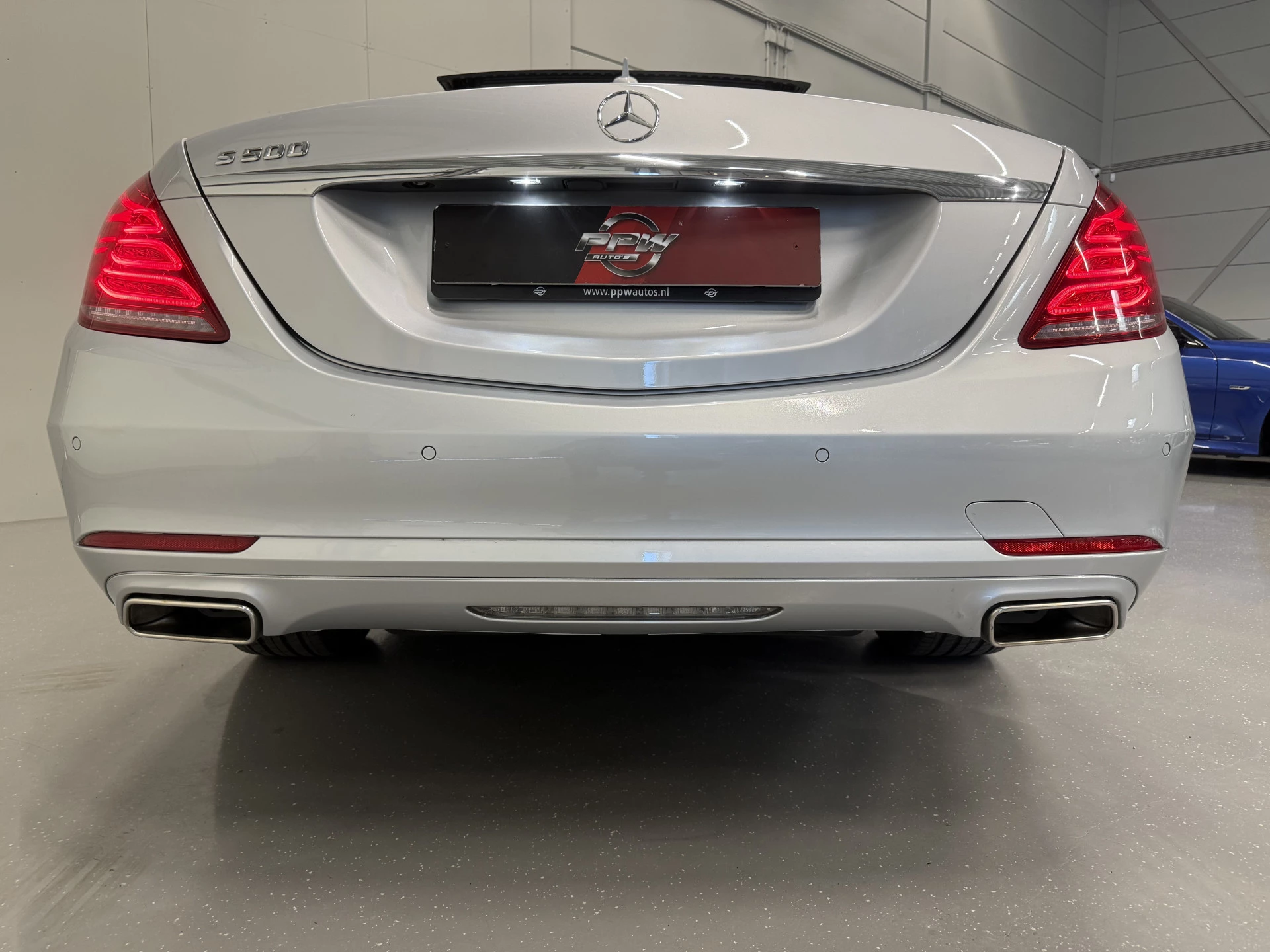 Hoofdafbeelding Mercedes-Benz S-Klasse