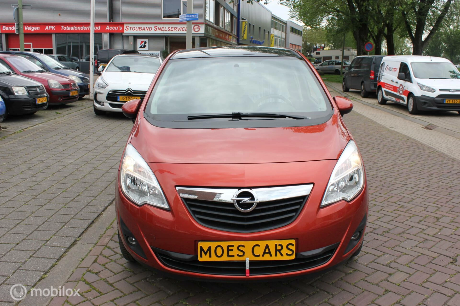 Hoofdafbeelding Opel Meriva