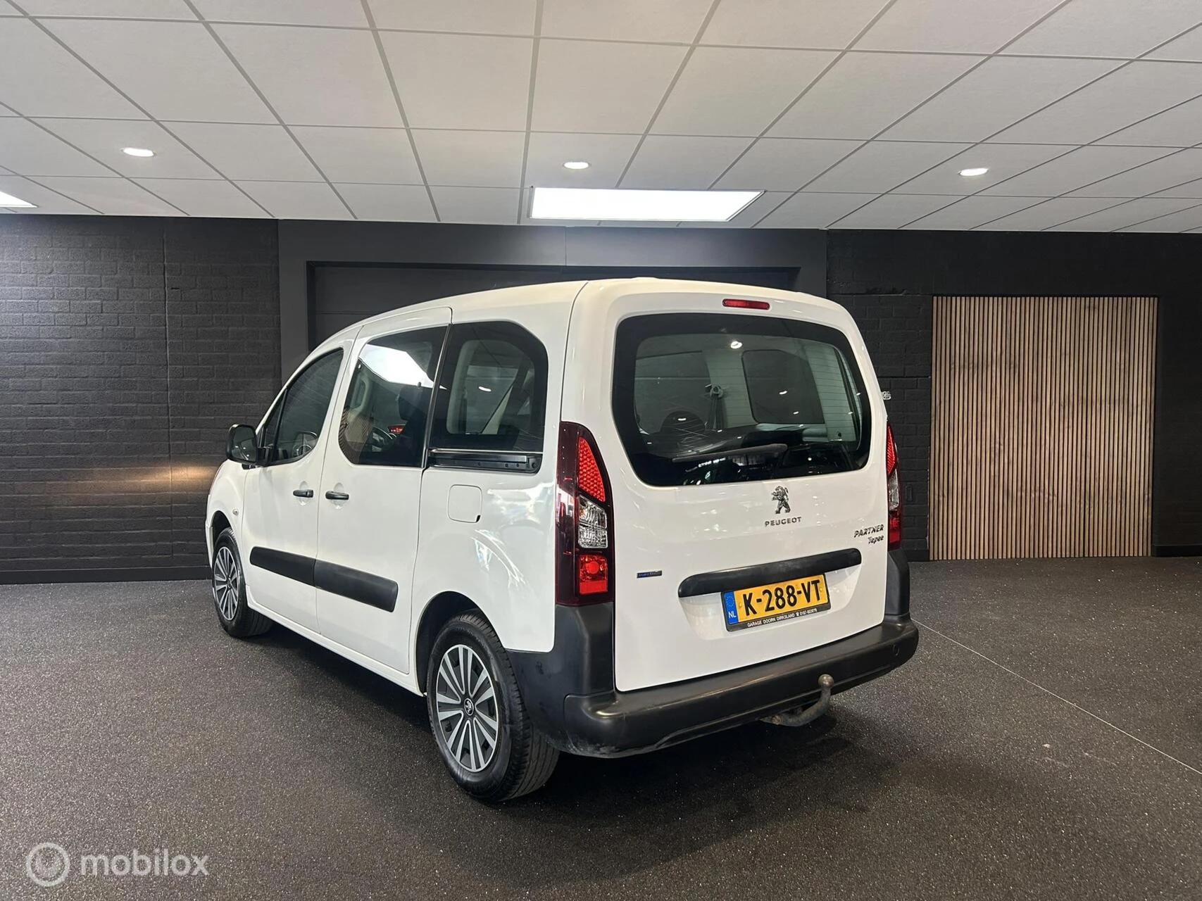 Hoofdafbeelding Peugeot Partner