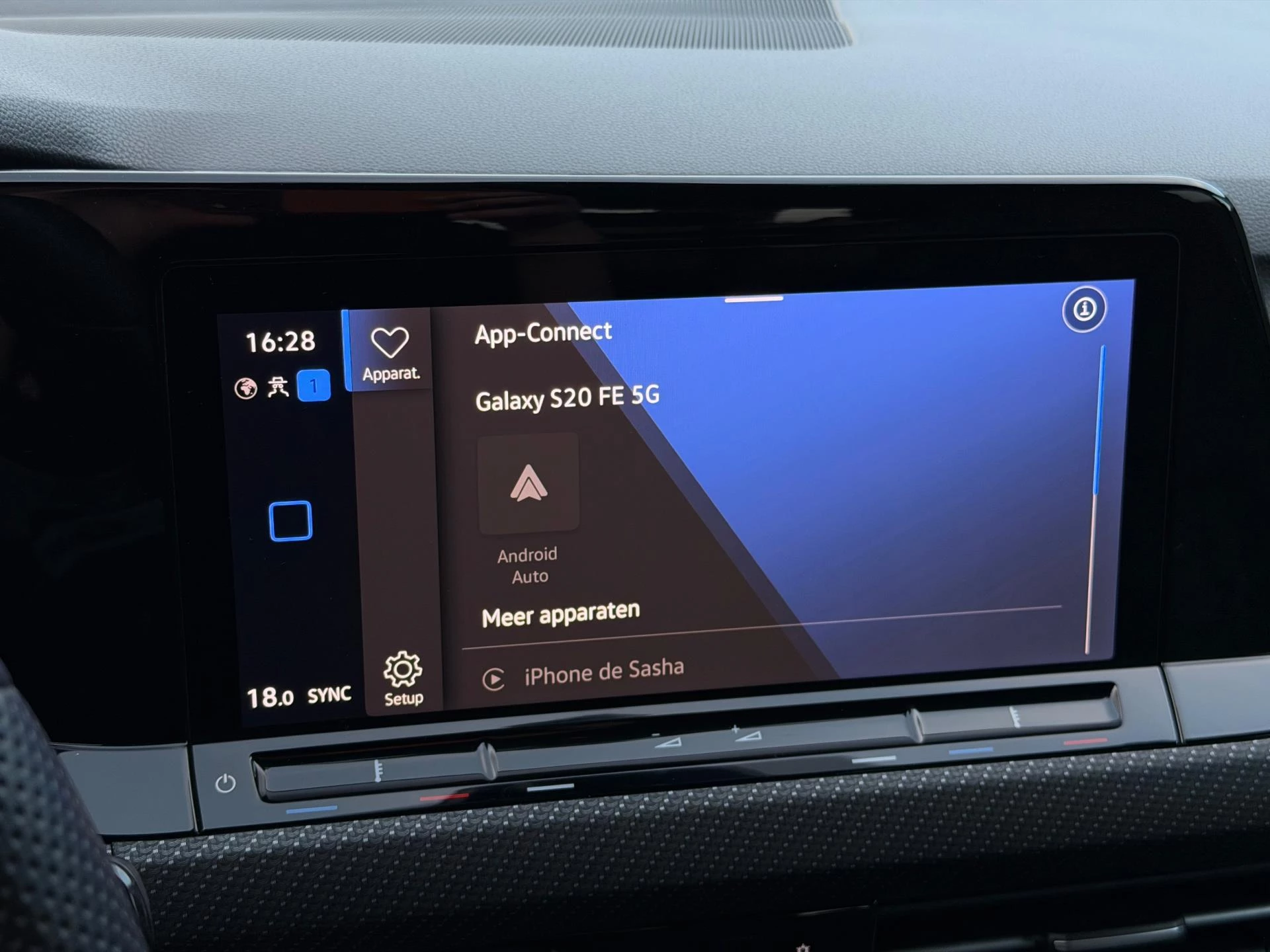 Hoofdafbeelding Volkswagen Golf