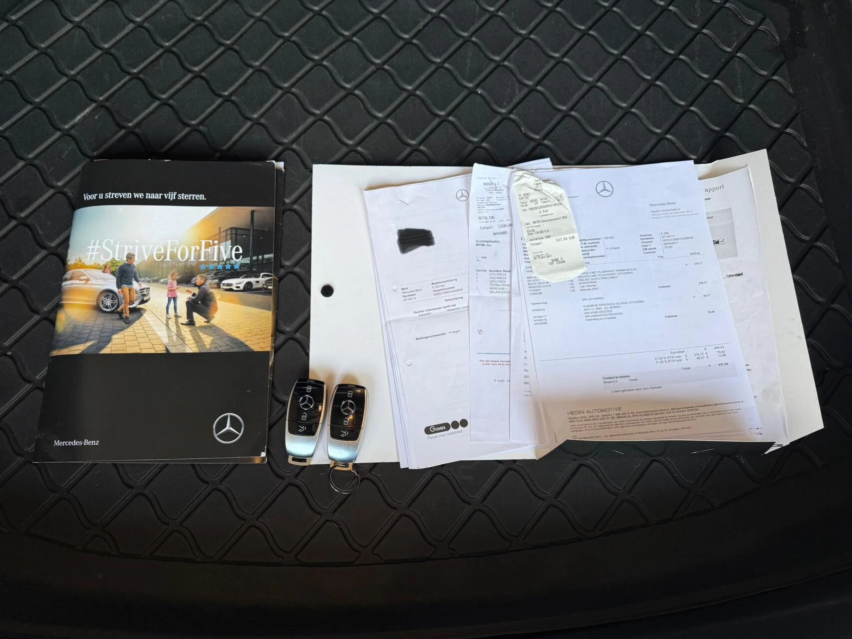 Hoofdafbeelding Mercedes-Benz E-Klasse