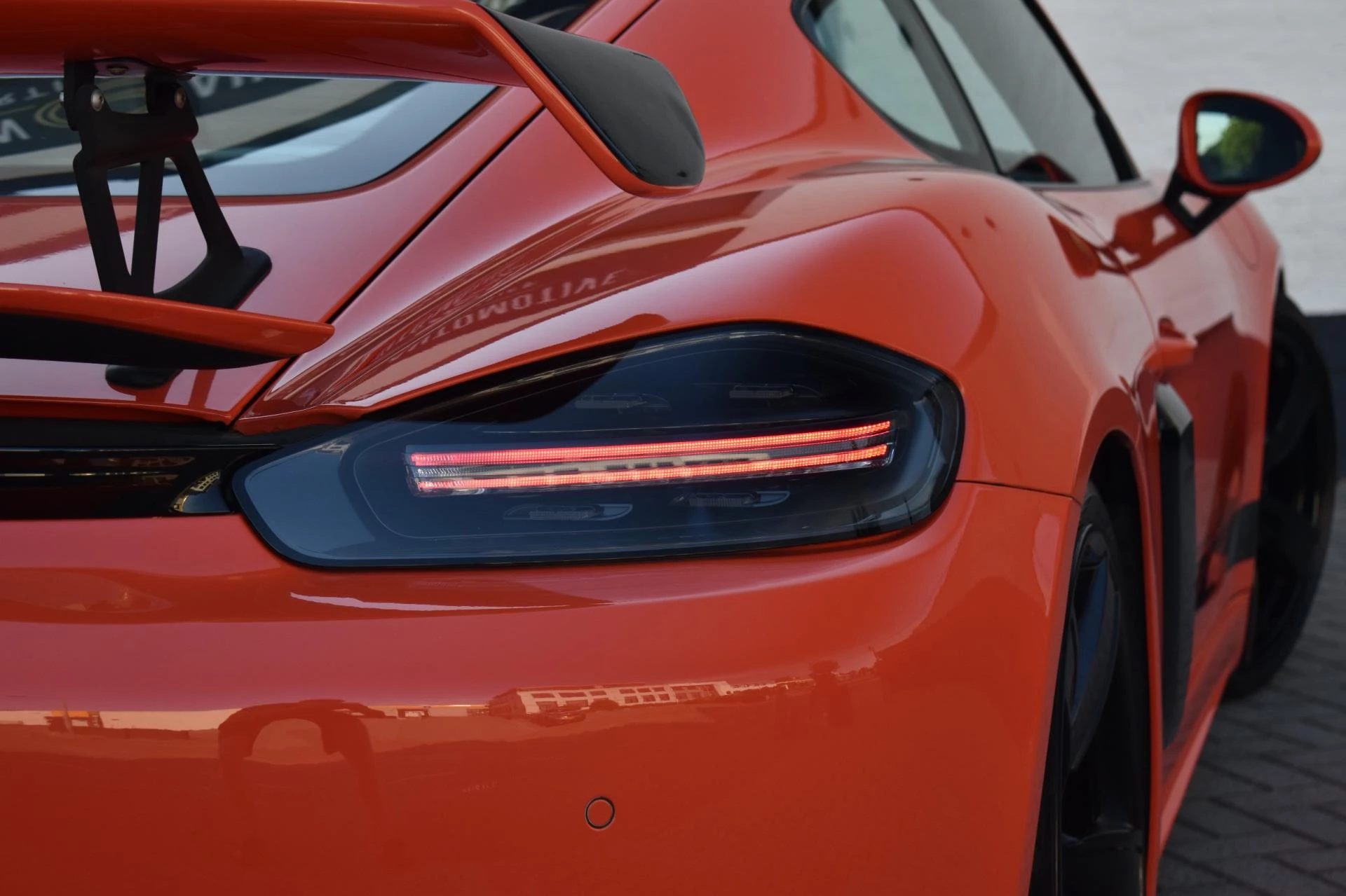 Hoofdafbeelding Porsche 718
