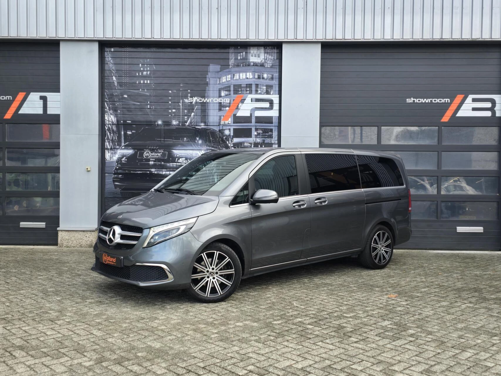Hoofdafbeelding Mercedes-Benz V-Klasse
