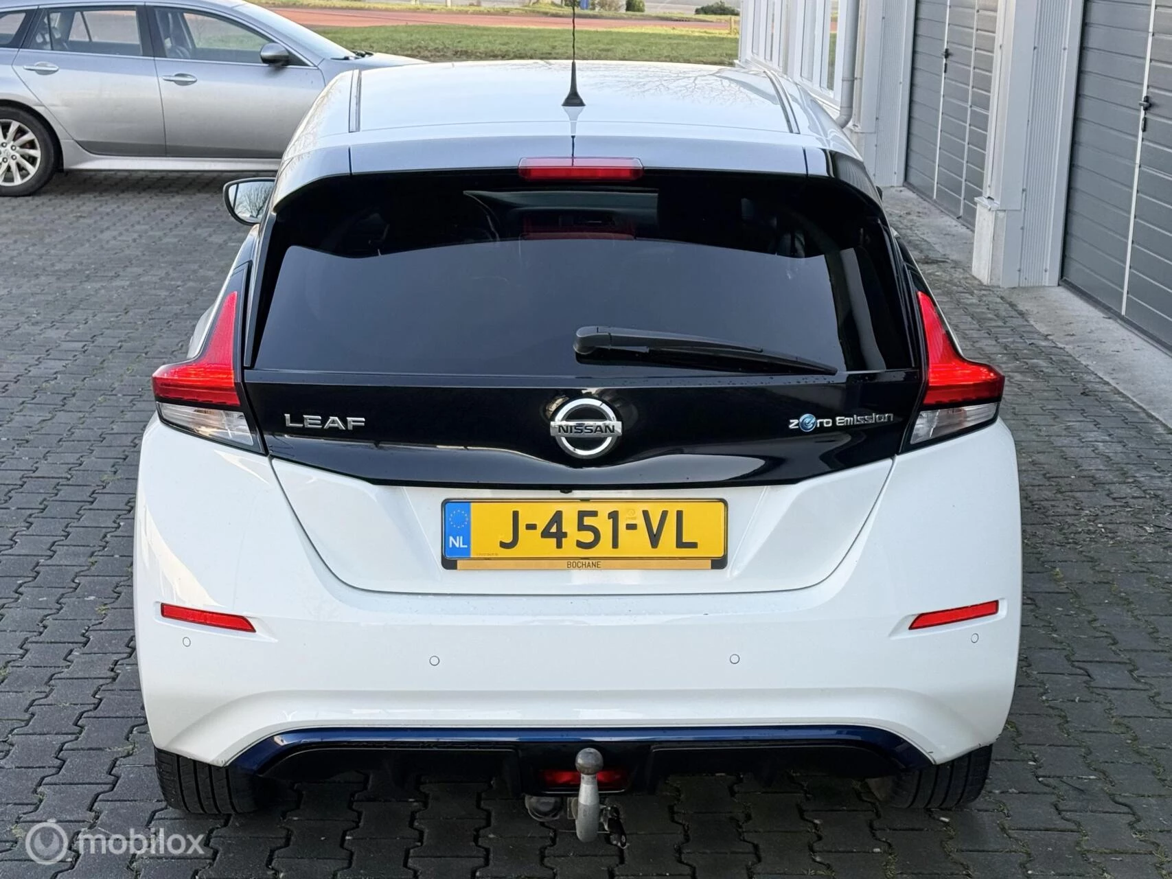 Hoofdafbeelding Nissan Leaf