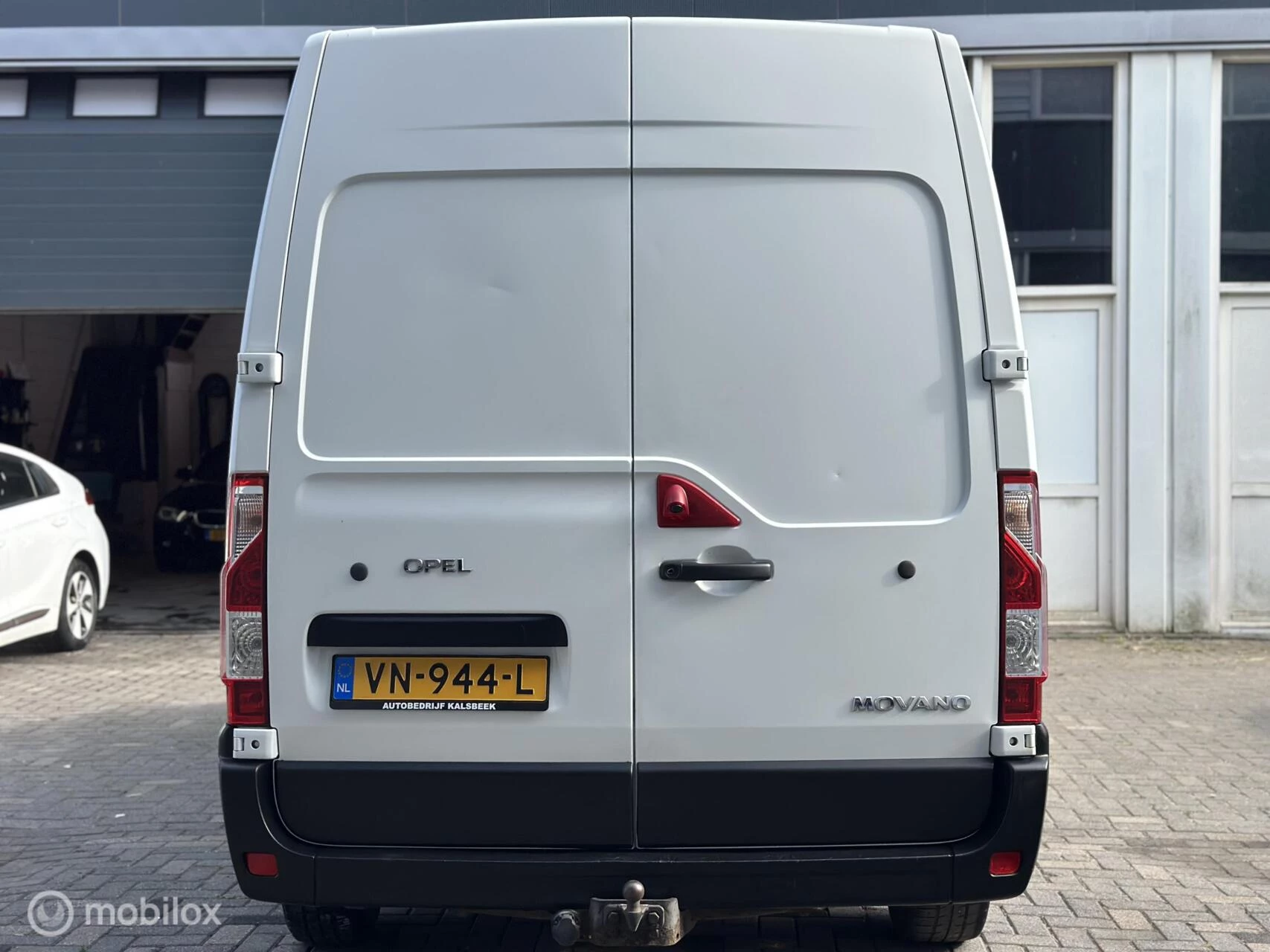 Hoofdafbeelding Opel Movano
