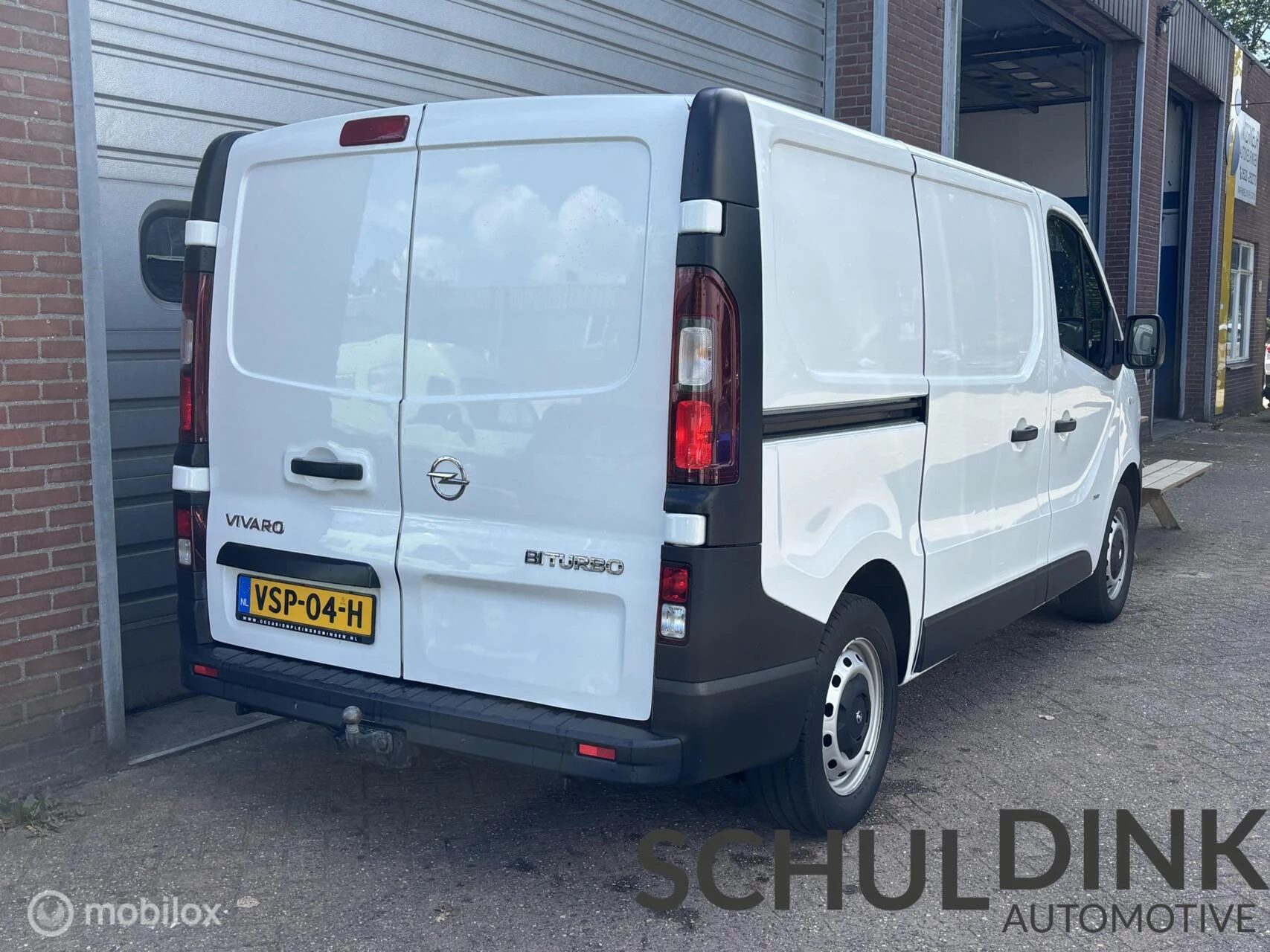 Hoofdafbeelding Opel Vivaro